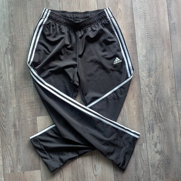 Adidas Men's Essentials Tricot Athletic Warm Up Track Pants Joggers Black M - Picture 10 of 10